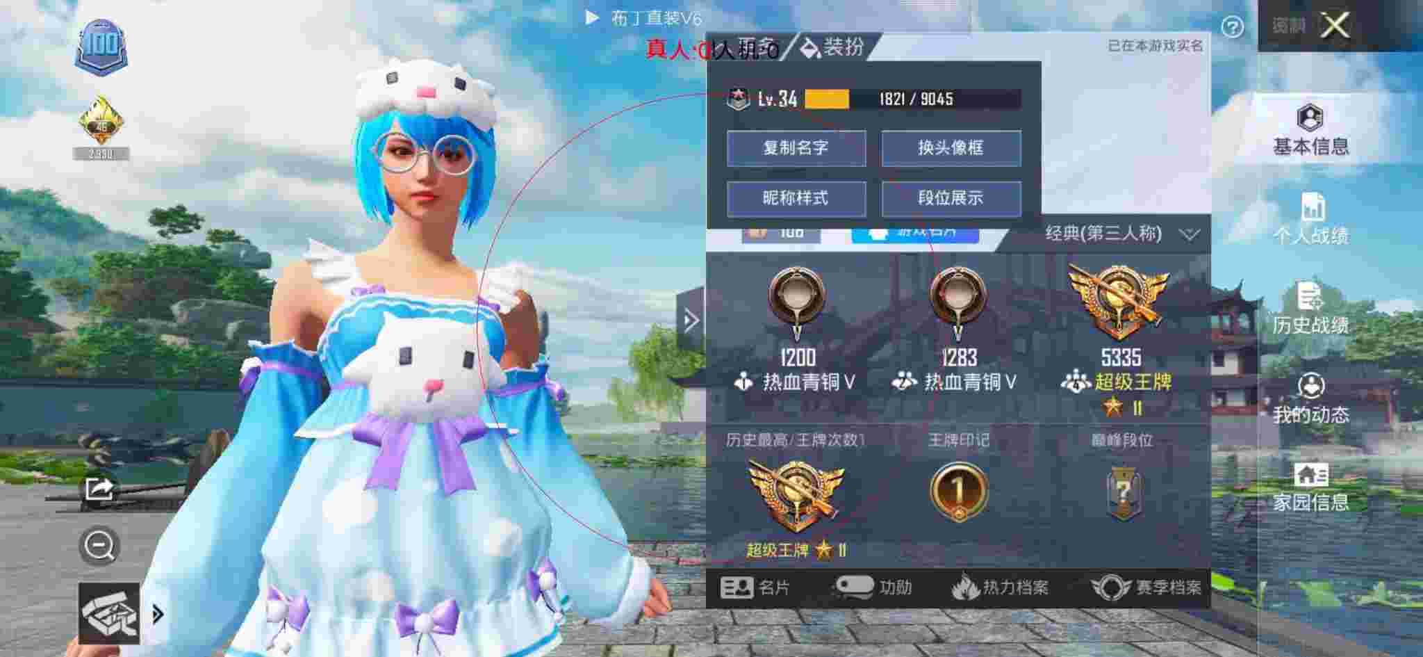 和平精英布丁直装透视 - ��ҵ����ӽǺ�ƽ��Ӣ辅助预览图
